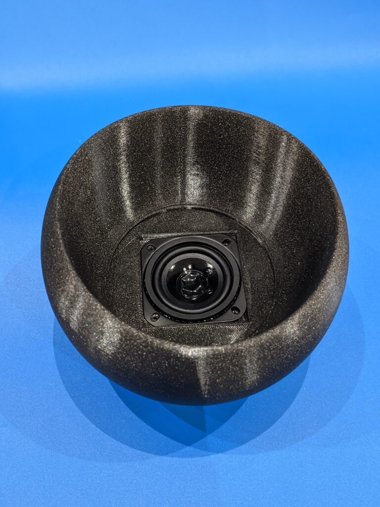 3D printed speaker_01